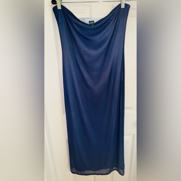 WILD FABLE Blue Dress - Picture 3 of 6